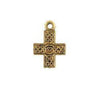 Celtic Cross Plated Gold Charms-Watchus