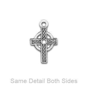 Celtic Round Cross Charm-Watchus
