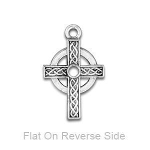 Celtic Round Cross Pendant-Watchus