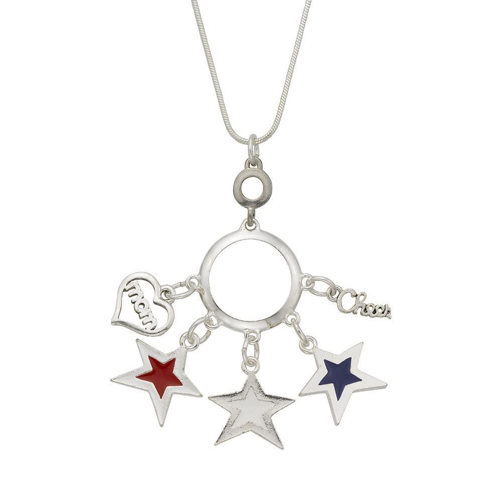 Cheer Mom Necklace-Watchus