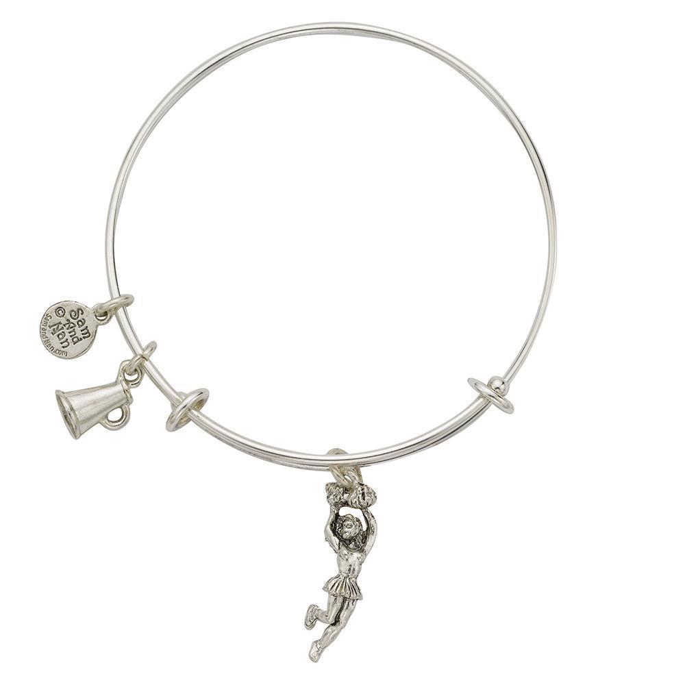Cheerleader Bangle Bracelet-Watchus