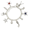 Cheerleader Charm Bracelet-Watchus