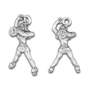 Cheerleader with Megaphone-Watchus