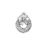 Christmas Wreath Charm-Watchus