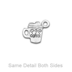 Coffee Cup Charm