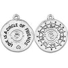 Coin Love is a Circle of Friends Charm-Watchus