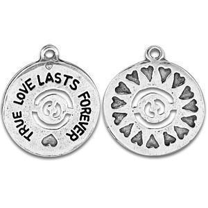 Coin: True Love Lasts Forever Charm-Watchus