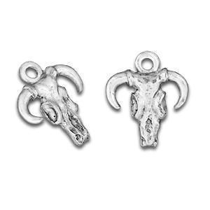 Cow Skull Charm