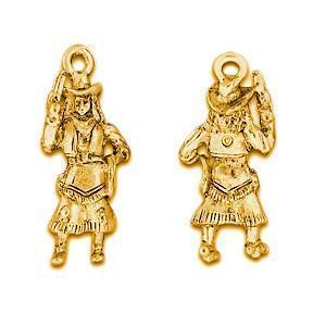 Tomahawk Gold Plated Charms - C174S - Watchus