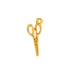 Craft Scissors Charms Gold Plated-Watchus