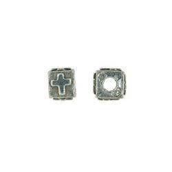 Cross Bead Charms - C307S