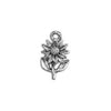 Daisy 3D Silver Charm-Watchus