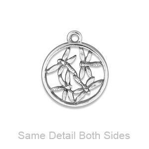 Dragonfly Disk Charm-Watchus