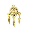 Dream Catcher Gold Charm-Watchus