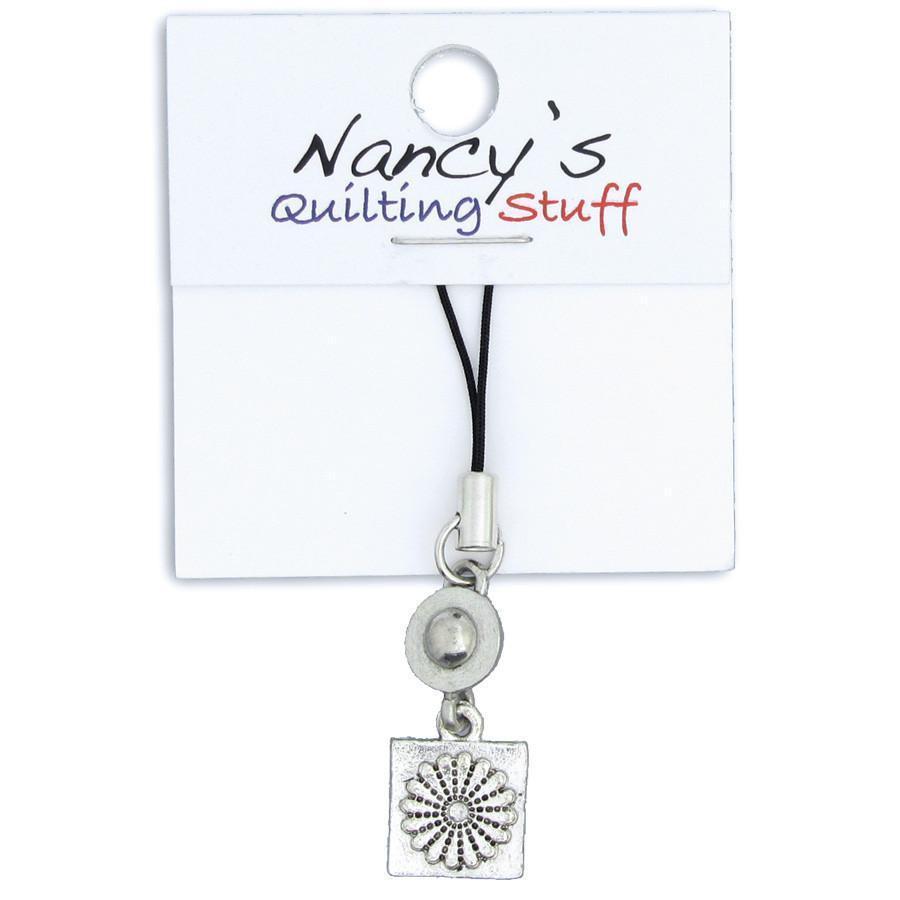 Dresden Quilt Block Scissor Charm-Watchus