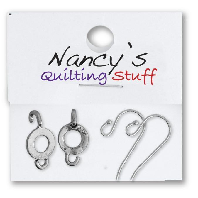 Earring Kit with Sterling Ear Wires-Watchus