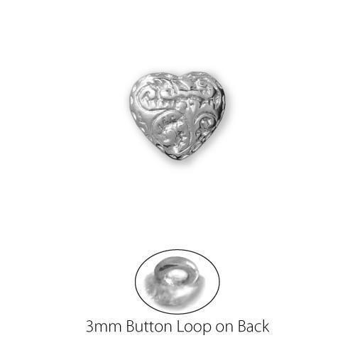 Etruscan Heart Button-Watchus