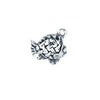 Fish Blanket Weave Pewter Charm-Watchus