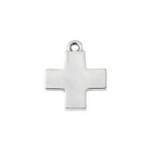 Flat Cross Charm-Watchus