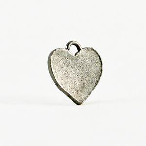 Flat Heart Charm-Watchus