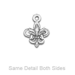 Fleur de Lis Charm