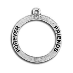 Friends Forever Charm Pendant-Watchus