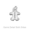 Gingerbread Man Charm-Watchus