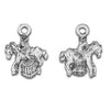 Girl Riding Barrel Charm-Watchus