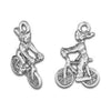 Girl on Bike Charm-Watchus