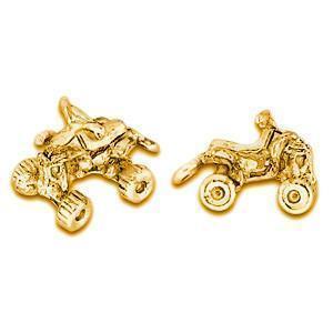 Gold ATV Charm-Watchus