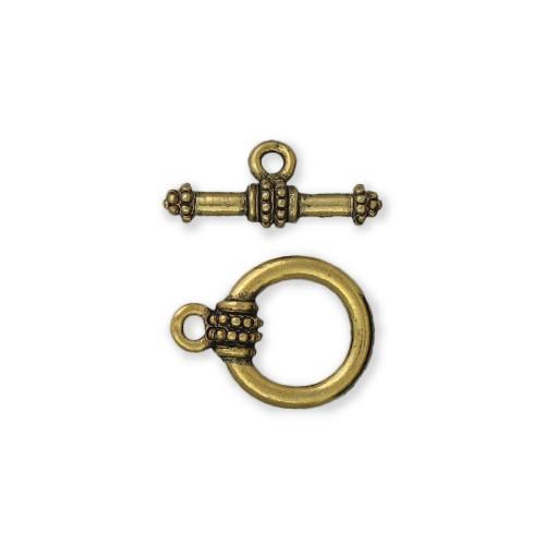 Gold Bali Toggle Set-Watchus