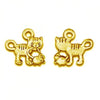 Gold Cat & Mouse Charm-Watchus