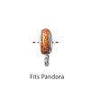 Gold Charm Attachment - Fits Pandora Bracelets-Watchus