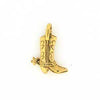 Gold Cowboy Boot Charm-Watchus