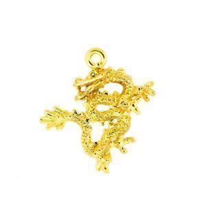 Gold Dragon Charm-Watchus