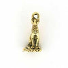 Gold Egyptian Cat Charm-Watchus