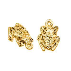 Gold Frog Charm-Watchus