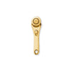 Gold Large Rotary Cutter Charm-Watchus