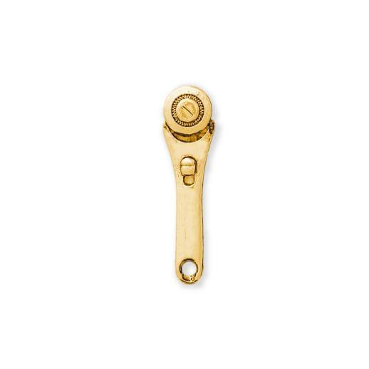 Gold Large Rotary Cutter Charm-Watchus