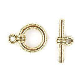 Gold Large Toggle Sets-Watchus