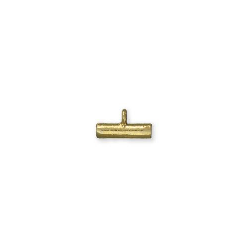 Gold One Ring Watch Attachment - 12mm-Watchus