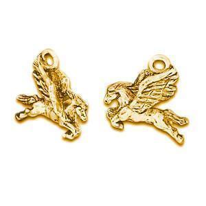 Gold Pegasus Charm-Watchus