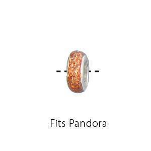 Charms Pandora Bracelet Color, Pandora Charm Spacers