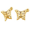 Gold Spotted Butterfly Charm-Watchus