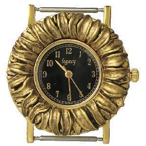 Gold Sunflower Watch Face-18mm Bars-Watchus