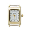 Gold Tone Rectangle Watch Face__12mm-Watchus