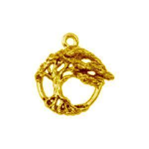 Gold Tree Of Life Charm-Watchus