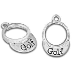 Golf Visor Charm-Watchus