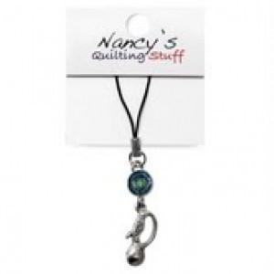 Green Quilt Cutter Scissor Charm-Watchus