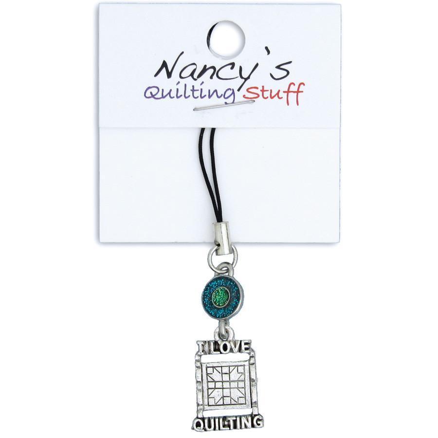 Green Quilting Rack Scissor Charm-Watchus